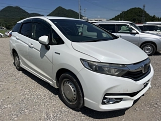 HONDA SHUTTLE 2018