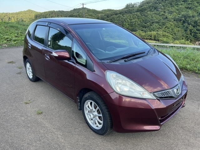 HONDA FIT 2012