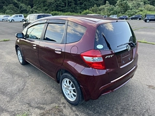 HONDA FIT 2012