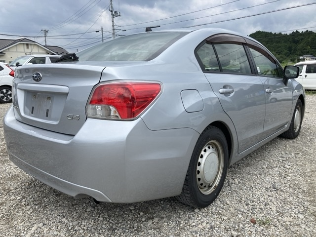 SUBARU IMPREZA G4 2014
