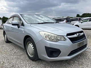 SUBARU IMPREZA G4 2014