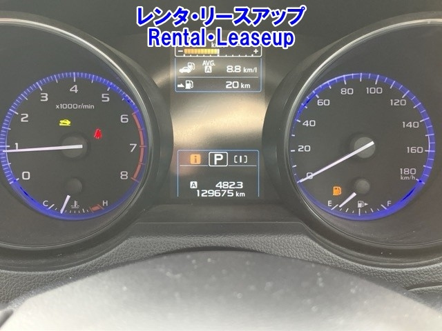 SUBARU LEGACY B4 2015