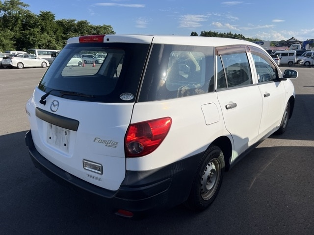 MAZDA FAMILIA VAN 2013