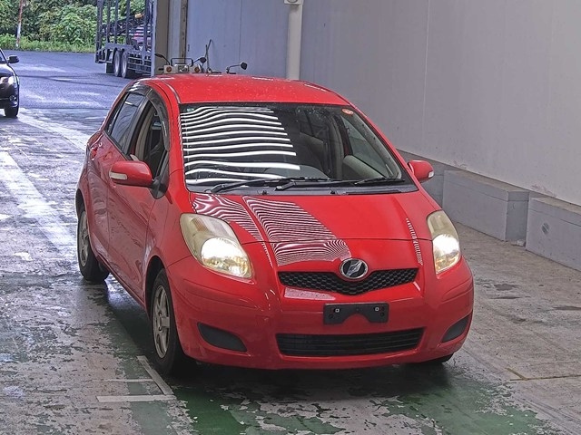 TOYOTA VITZ 2008