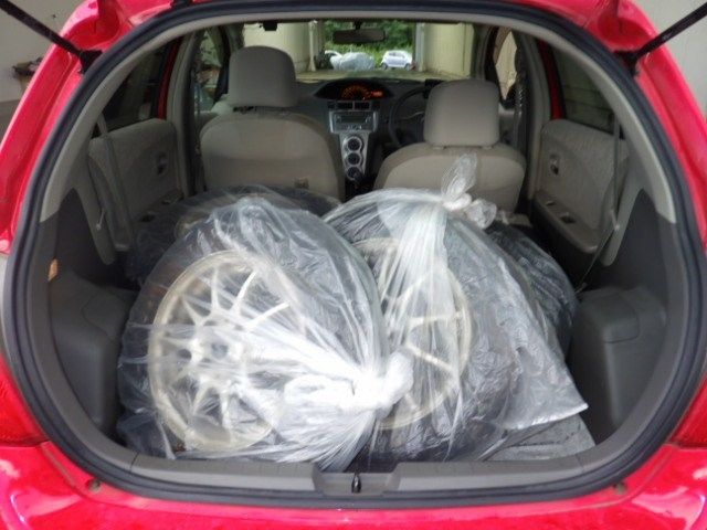 TOYOTA VITZ 2008
