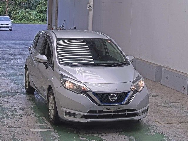 NISSAN NOTE 2016