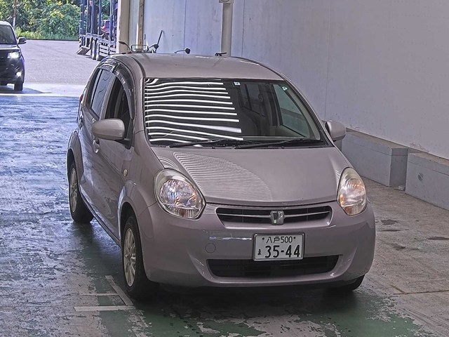TOYOTA PASSO 2011