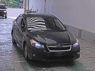 SUBARU IMPREZA G4 2014