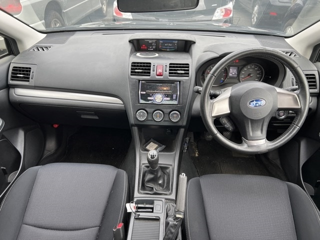 SUBARU IMPREZA G4 2014