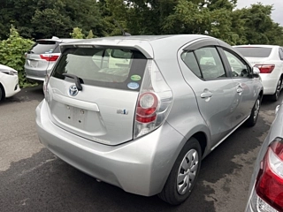 TOYOTA AQUA 2014
