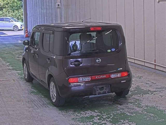 NISSAN CUBE 2012
