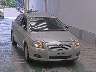 TOYOTA AVENSIS SEDAN 2008
