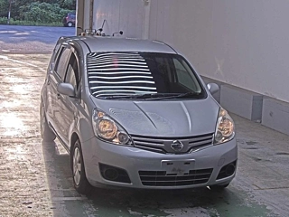 NISSAN NOTE 2008