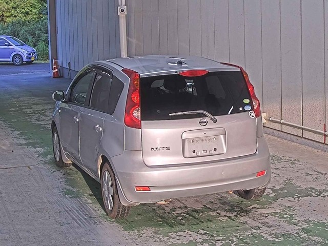 NISSAN NOTE 2008