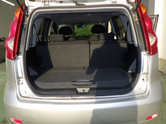 NISSAN NOTE 2008