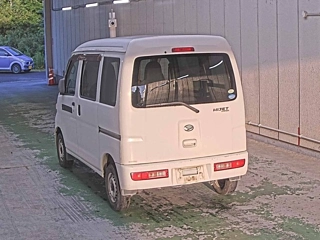 DAIHATSU HIJET VAN 2012
