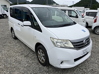 NISSAN SERENA 2012