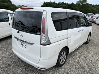 NISSAN SERENA 2012