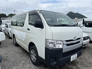 TOYOTA HIACE VAN 2014