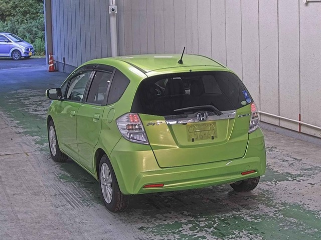 HONDA FIT 2010