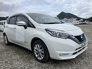 NISSAN NOTE 2020