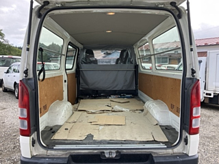 TOYOTA HIACE VAN 2015