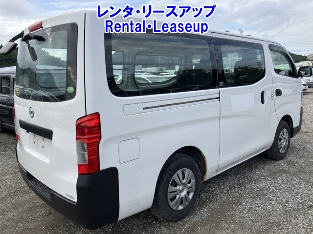 NISSAN CARAVAN VAN 2019