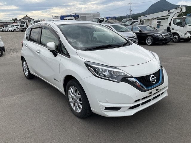 NISSAN NOTE 2020