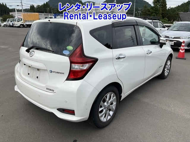 NISSAN NOTE 2020