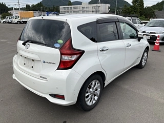 NISSAN NOTE 2020