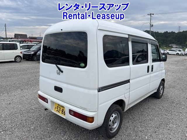HONDA ACTY VAN 2017