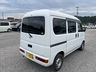 HONDA ACTY VAN 2017