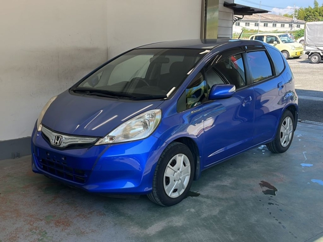 HONDA FIT 2012