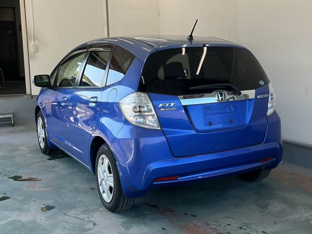 HONDA FIT 2012