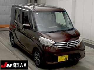 NISSAN DAYZ ROOX 2015