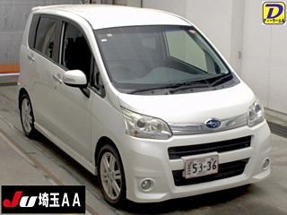 SUBARU STELLA 2012