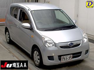 SUBARU PLEO 2012