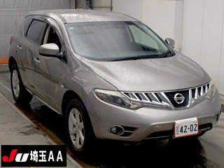 NISSAN MURANO 2009
