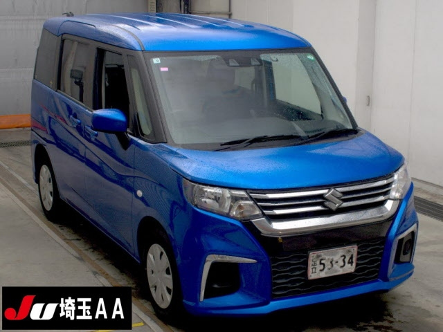 SUZUKI SOLIO 2021