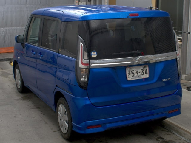 SUZUKI SOLIO 2021