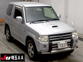 MITSUBISHI PAJERO MINI 2012