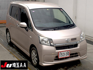 DAIHATSU MOVE 2014