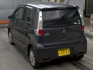 MITSUBISHI EK CUSTOM 2013