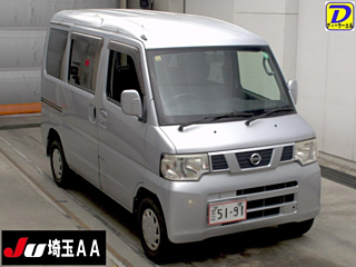 NISSAN CLIPPER VAN 2013