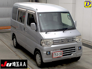 MITSUBISHI MINICAB VAN 2012
