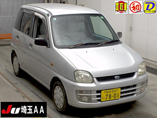 SUBARU PLEO 2001
