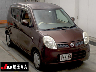 NISSAN MOCO 2009
