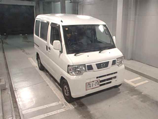 NISSAN CLIPPER VAN 2013