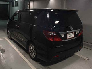 TOYOTA ALPHARD 2010