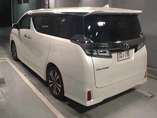 TOYOTA VELLFIRE 2018